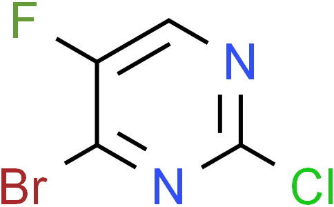 4-bromo-2-chloro-5-fluoro-pyrimidine