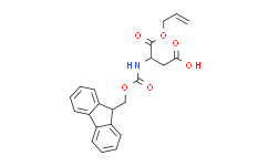 (S)-3-((((9H-Fluoren-9-yl)methoxy)carbonyl)amino)-4-(allyloxy)-4-oxobutanoic acid