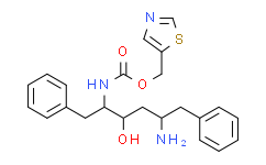 (2S，3S，5S)-5-氨基-2-(N-((5-噻唑基)-甲氧基羰基)氨基)-1，6-二苯基-3-羟基己烷,95%