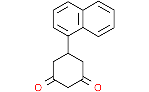 5-(1-naphthyl)cyclohexane-1,3-dione