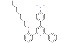 N,N-二甲基-4-(2-(2-(辛氧基)苯基)-6-苯基吡啶-4-基)苯胺