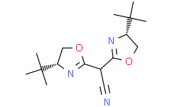 2， 2-双((R)-4-(叔丁基)-4， 5-二氢恶唑-2-基)乙腈