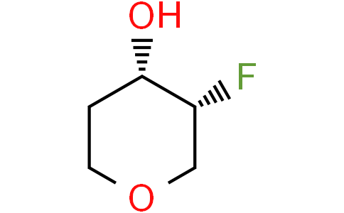 trans-3-fluoro-4-hydroxy-tetrahydropyran