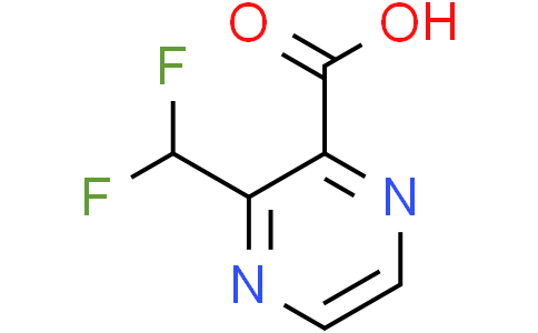 3-(difluoromethyl)pyrazine-2-carboxylic acid