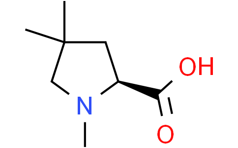 (2S)-1,4,4-trimethylpyrrolidine-2-carboxylic acid