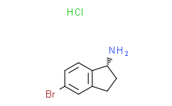 (R)-5-溴-2，3-二氢-1H-茚-1-胺盐酸盐,97%