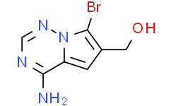 (4-氨基-7-溴吡咯并[2，1-f][1，2，4]三嗪-6-基)甲醇