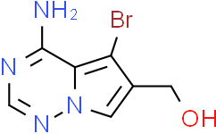 (4-氨基-5-溴吡咯并[2，1-f][1，2，4]三嗪-6-基)甲醇