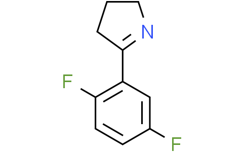 5-(2,5-difluorophenyl)-3,4-dihydro-2H-pyrrole