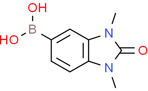 (1,3-Dimethyl-2-Oxo-2,3-Dihydro-1H-Benzo[D]Imidazol-5-Yl)Boronic AcidCas:1443987-72-1