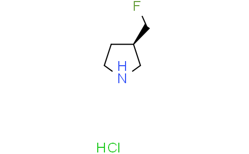 (3R)-3-(fluoromethyl)pyrrolidine hydrochloride