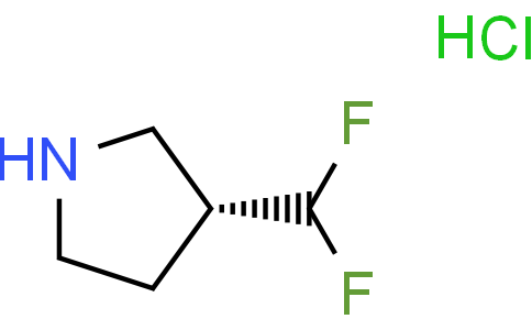 (3R)-3-(difluoromethyl)pyrrolidine hydrochloride