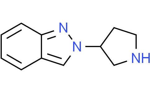 2-(pyrrolidin-3-yl)-2H-indazole