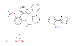 甲磺酸(2-二环己基膦基-2'，6'-二异丙氧基-1，1'-联苯基)(2-氨基-1，1'-联苯-2-基)钯(II) RuPhos Pd -g3,98%