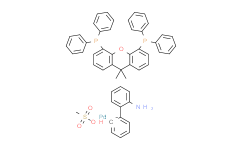 甲烷磺酸(9，9-二甲基-4，5-双二苯基膦氧杂蒽)(2'-氨基-1，1'-联苯-2-基)钯(II),98%