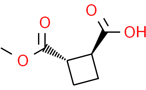 (1S,2S)-2-methoxycarbonylcyclobutanecarboxylic acid