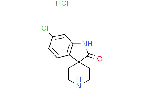 6-chlorospiro[indoline-3,4-piperidine]-2-one hydrochloride