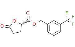 3-(三氟甲基)苄基 (S)-5-氧代四氢呋喃-2-羧酸酯