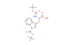 N-叔丁氧羰基-N-叔丁氧羰基-L-色氨酸,97%