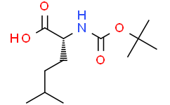 (R)-N-Boc-2-氨基-5-甲基己酸,97%