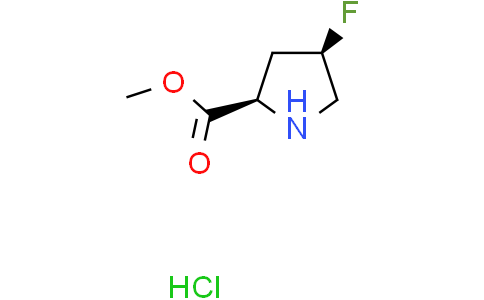 methyl (2R,4R)-4-fluoropyrrolidine-2-carboxylate hydrochloride