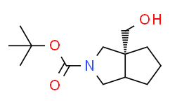 3a-（羟甲基）六氢环戊[c]吡咯-2（1H）-羧酸叔丁酯,95%
