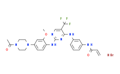 Rociletinib hydrobromide
