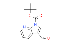 1-Boc-7-氮杂吲哚-3-甲醛,97%