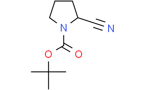 tert-butyl 2-cyanopyrrolidine-1-carboxylate