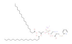 二硬酯酰磷脂酰乙醇胺-N-[3-（2-吡啶基二硫代）丙酸盐]钠盐