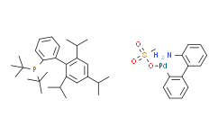 甲烷磺酸(2-二叔丁基膦基-2'，4'，6'-三异丙基-1，1'-联苯基)(2'-氨基-1，1'-联苯-2-基)钯(II) tBuXPhos Pd -g3,98%