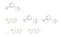 三[4-叔丁基-2-(1H-吡唑-1-基)吡啶]钴（III）三(1，1，1-三氟-N-[(三氟甲基)磺酰基]甲烷磺酰胺盐),>98.0%