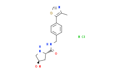 (2S，4R)-4-羟基-N-(4-(4-甲基噻唑-5-基)苄基)吡咯烷-2-甲酰胺盐酸盐,96%