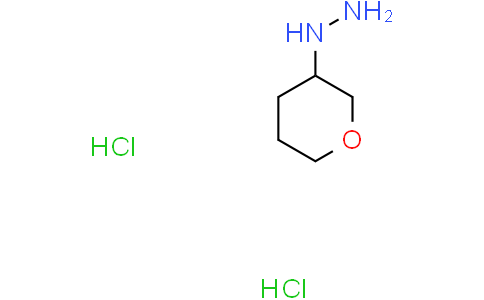 tetrahydropyran-3-ylhydrazine dihydrochloride