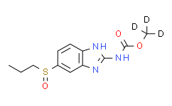 Albendazole sulfoxide-d3