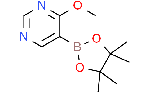 4-methoxy-5-(4,4,5,5-tetramethyl-1,3,2-dioxaborolan-2-yl)pyrimidine