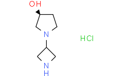 (S)-1-(Azetidin-3-yl)pyrrolidin-3-ol hydrochloride