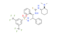 N-[(1S，2S)-2-[[[[(1S，2S)-2-(Dimethylamino)cyclohexyl]amino]thioxomethyl]amino]-1，2-diphenylethyl]-3，5-bis(trifluoromethyl)benzenesulfonamide,≥98%，99%e.e.