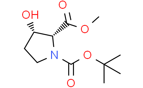 O1-tert-butyl O2-methyl cis-3-hydroxypyrrolidine-1,2-dicarboxylate