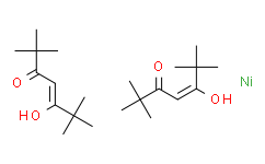 [Strem]双(2,2,6,6-甲基-3,5-庚二酮酸)镍(Ⅱ)(99.9％镍)[Ni(TMHD)2]