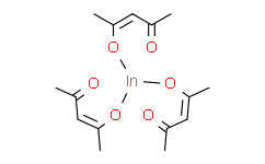 三(2，4-戊二酮酸)铟(III),98%