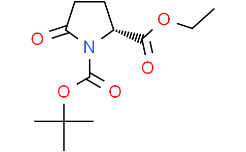 1-tert-butyl 2-ethyl (2R)-5-oxopyrrolidine-1,2-dicarboxylate