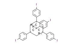 1，3，5，7-四(4-碘苯基)金刚烷,95%