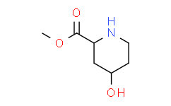 4-羟基哌啶-2-甲酸甲酯,≥95%
