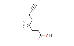3-[3-(3-丁炔-1-基)-3H-双吖丙啶-3-基]丙酸,≥98%