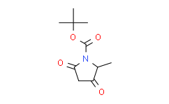 N-Boc-5-甲基吡咯烷-2，4-二酮,95%