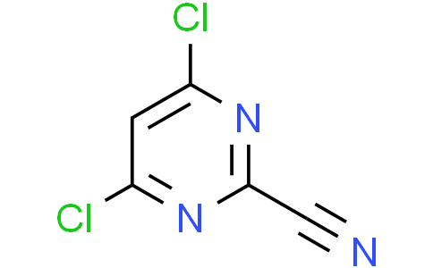 4,6-dichloropyrimidine-2-carbonitrile