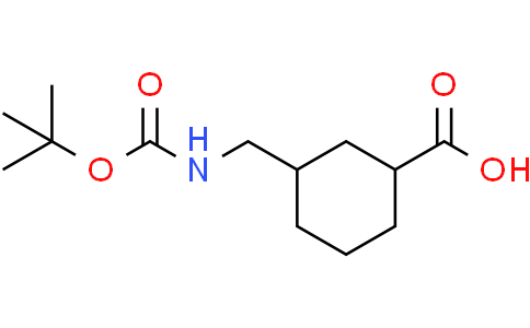 3-({[(tert-butoxy)carbonyl]amino}methyl)cyclohexane-1-carboxylic acid