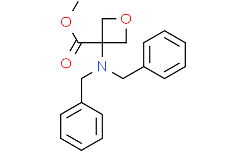 methyl 3-(dibenzylamino)oxetane-3-carboxylate