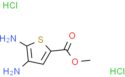 methyl 4,5-diaminothiophene-2-carboxylate dihydrochloride